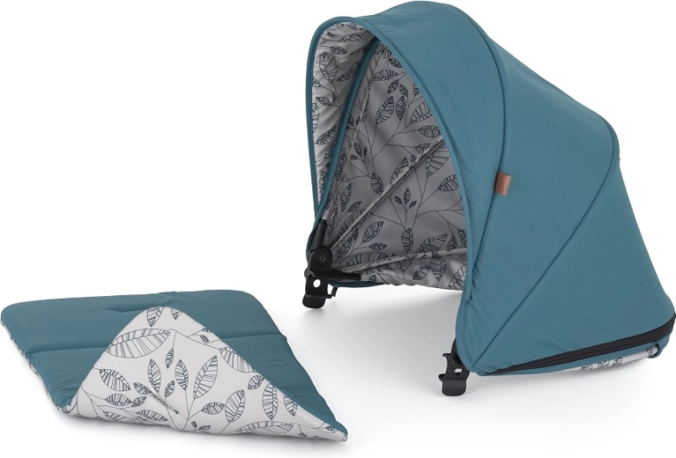 Petite&Mars stroller canopy for Royal2/3 ocean blue