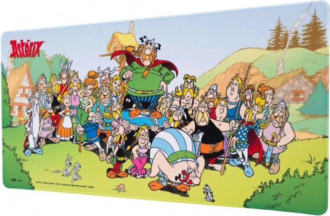 Žaidimų XL pelės kilimėlis ASTERIX A OBELIX 80 × 35 cm