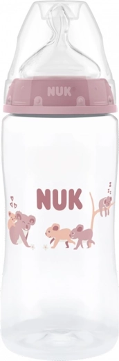 Vaikiškas buteliukas NUK First Choice Temperature Control 300 ml Koala