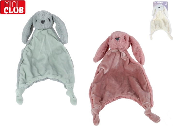 Pliušinis migdukas zuikutis MINI CLUB 35,5 cm