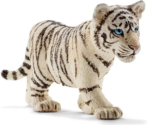 Schleich baltojo tigro jauniklis