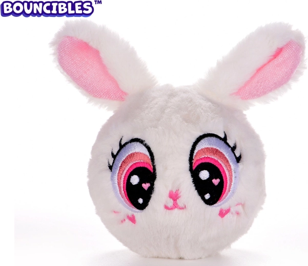 Pliušinis šokinėjantis kamuoliukas Evie Bouncibles, 8 cm