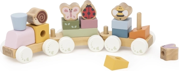 A train for active play
