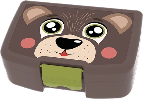 Hooray collection lunch box bear