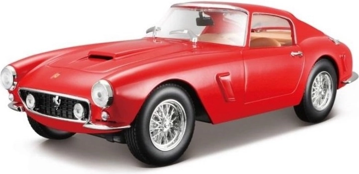 Bburago Ferrari 250 GT Berlinetta Passo Corto 1:24 mastelio