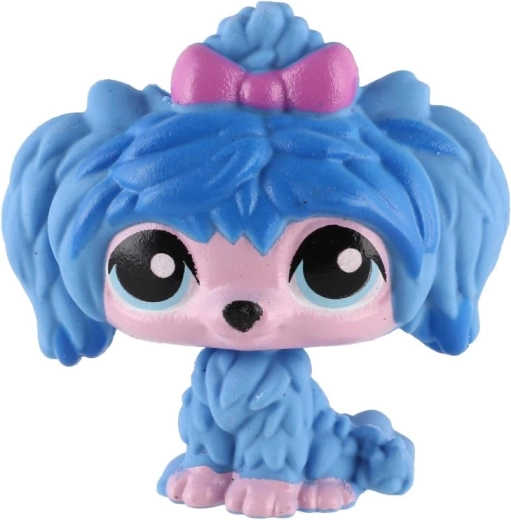 An eraser and collectible figure in one