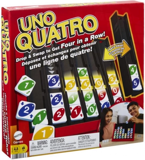 Stalo strateginis žaidimas UNO Quatro