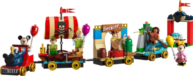 LEGO® Disney 43212 „Disney“ šventinis traukinukas