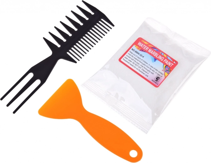 Tools for detailed marbling