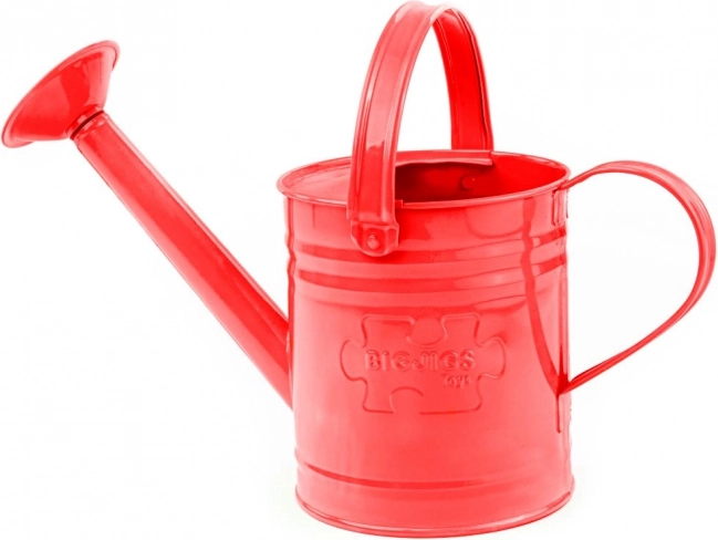 Raudona vaikiška laistytuvė Bigjigs Toys