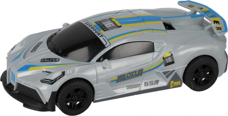 3 color variants for collecting and racing