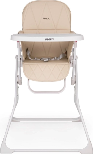 Feedo valgomoji kėdutė Bite cappuccino beige