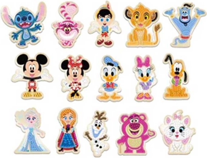Deimantinė mozaika – DISNEY staigmenos ženkliukas
