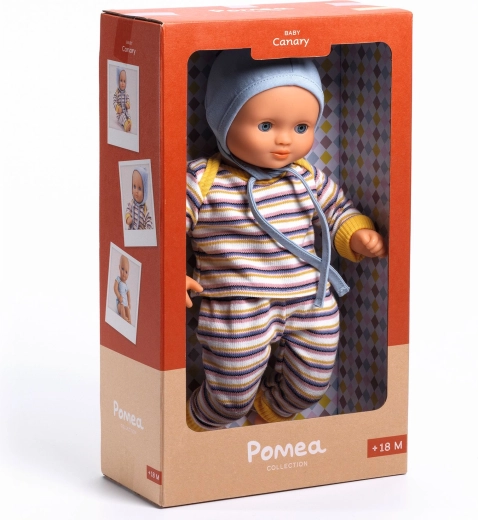 DJECO lėlė Pomea Canary