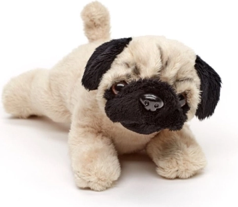 Pliušinis gulintis šuniukas 19 cm