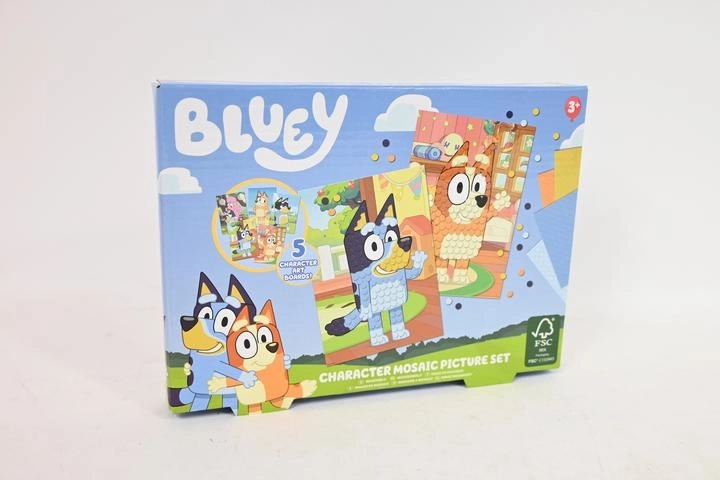 Bluey mozaikos rinkinys su lipdukais