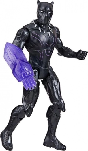 Black Panther Figure 10 cm with Accessories