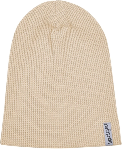 Lodger medvilninė kepurė Ciumbelle ivory 1–2 metai