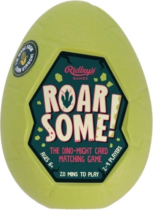 Kortų žaidimas Roar Some! Dino-Might
