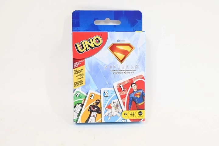Kortų žaidimas UNO „Superman“ (filmo leidimas)
