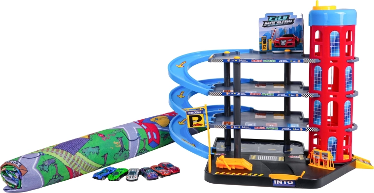 Didelis veltinio žaidimų kilimėlis su keliais