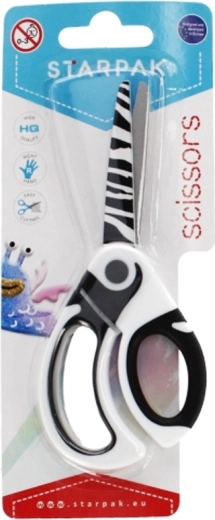 Children's scissors zebra 13.5 cm