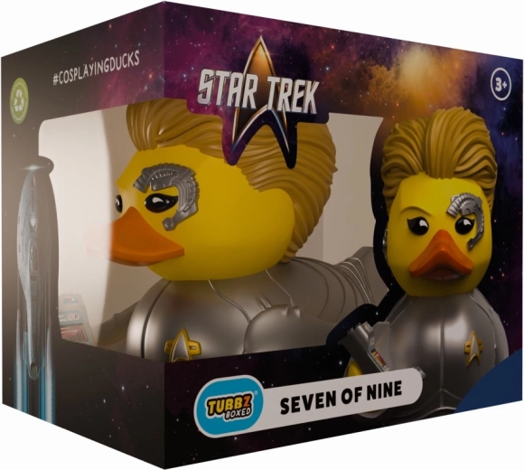 Tubbz Duck Star Trek – Seven of Nine