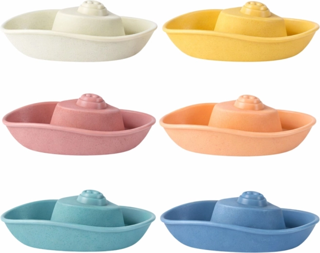 Plūduriuojantys laiveliai voniai ir baseinui