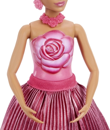 Gėlių stiliaus Barbie