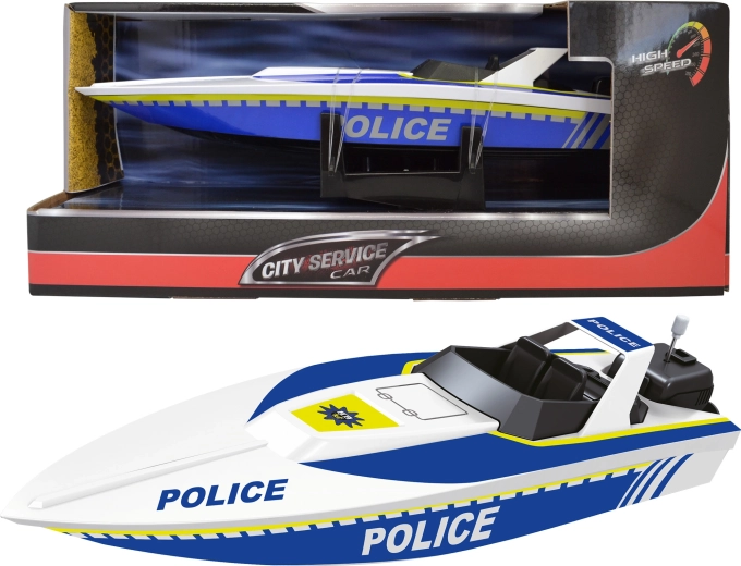City Service Car policijos greitaeigis nuotolinio valdymo kateris 1:14
