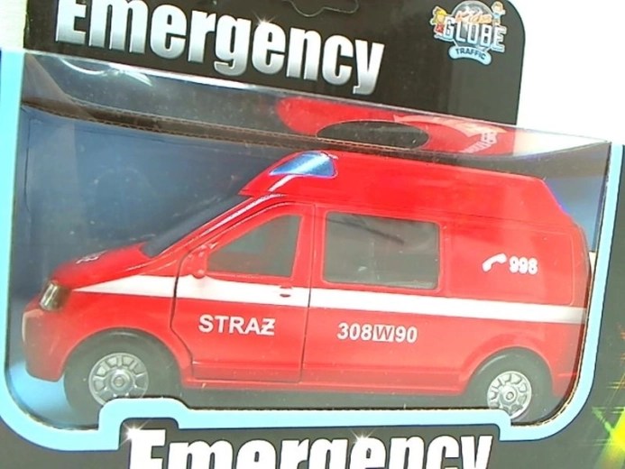 Gaisrinė furgono tipo mašina (van) 14 cm