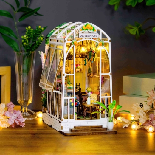Warm LED lighting