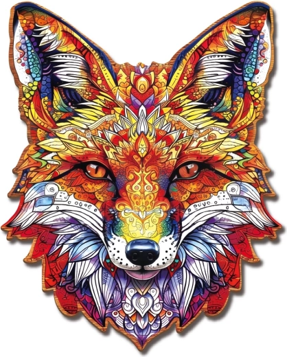 2Kids Toys wooden puzzle Fox