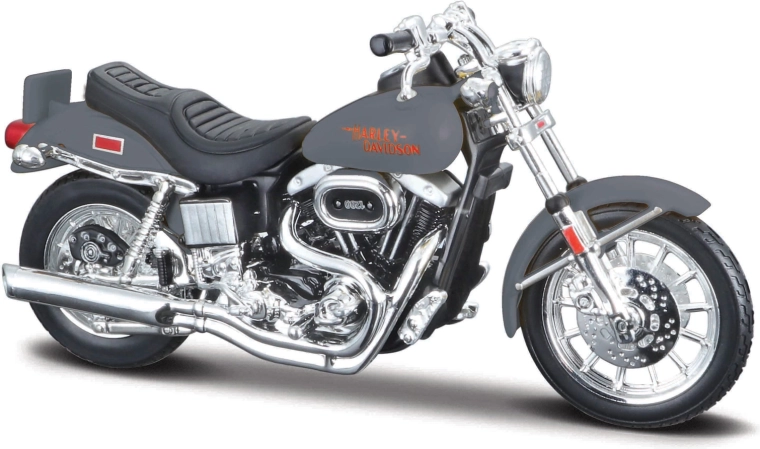 Maisto Harley-Davidson motociklas 1977 FXS Low Rider 1:18