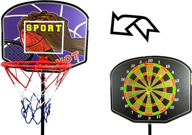 Magnetic darts for safer play