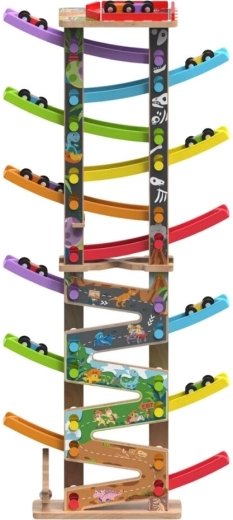 2Kids Toys Large Racing Track with 12 Ramps