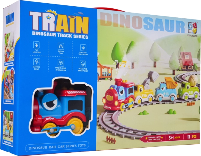 Steam, lights and sounds for a realistic ride