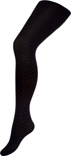 Children's microfiber tights NEW BABY black size 152–158