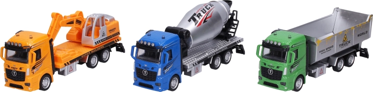 Statybinė mašina su atbulinio užvedimo mechanizmu 21 cm – 1 vnt.