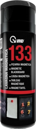 Magnetic chalkboard paint spray