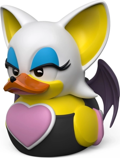 Tubbz kolekcinė ančiukė Rouge the Bat – Sonic the Hedgehog, pirmasis leidimas