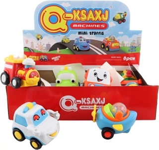 Baby inertia-powered vehicles