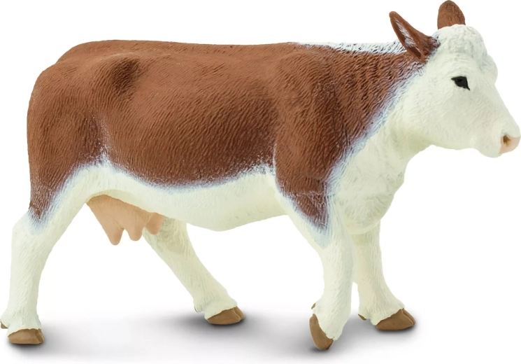 Hereford Cow Figure Safari Ltd. - 1 piece