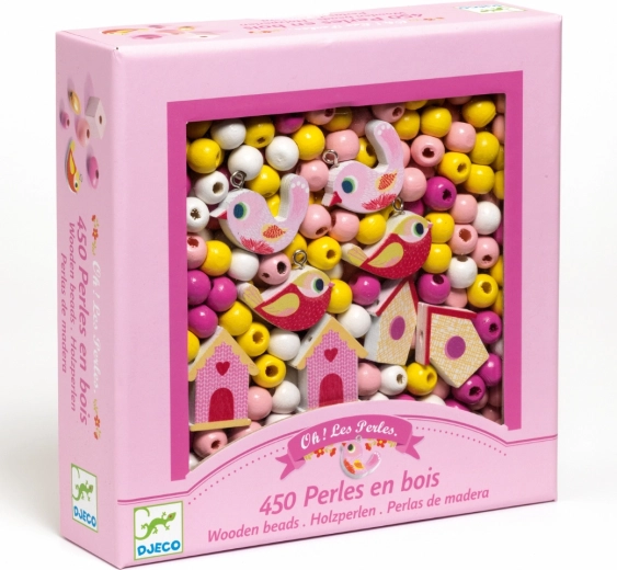 Djeco Jewelry-Making Kit Little Birds