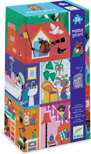 Djeco Giant Puzzle Little House