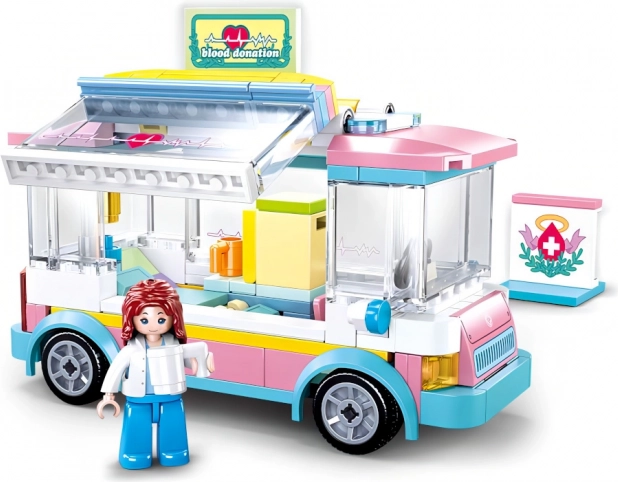 Sluban Girls Dream greitoji pagalba – konstruktorius vaikams