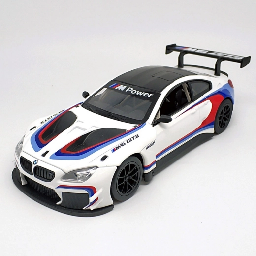 Metal Model Car BMW M6 GT3 1:24