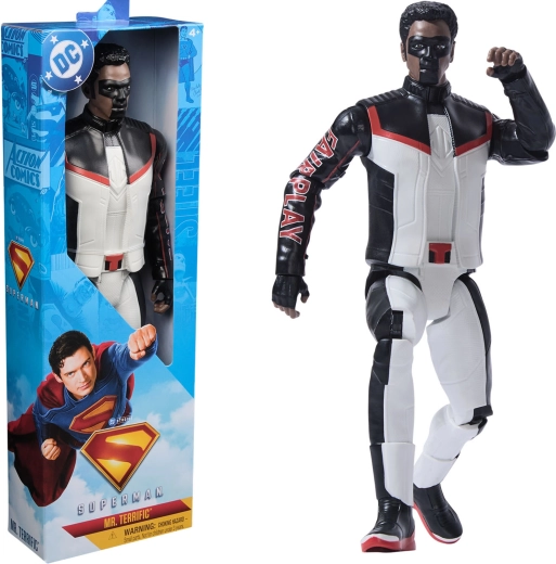 Mr. Terrific veiksmo figūrėlė DC Comics 30 cm