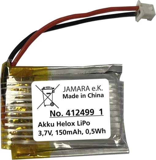 Jamara Helox LiPo Battery 3.7 V 150 mAh 0.55 Wh