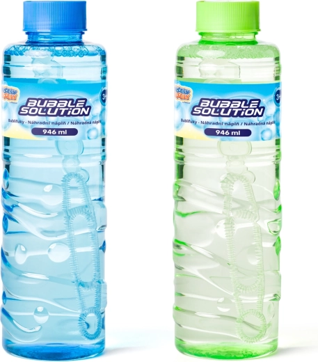 Woobly Boobly burtų pūtimo skysčio papildymas su lazdele 946 ml